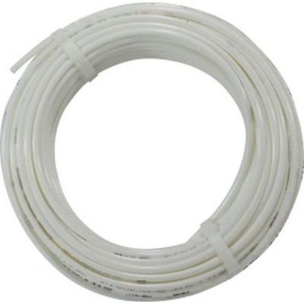 Midland Metal 14 OD WHITE POLY TUBING 100 73203W